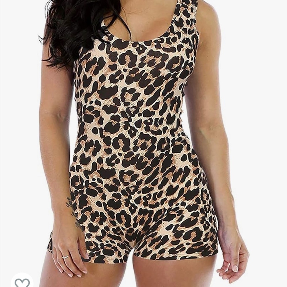 Leopard romper Amazon